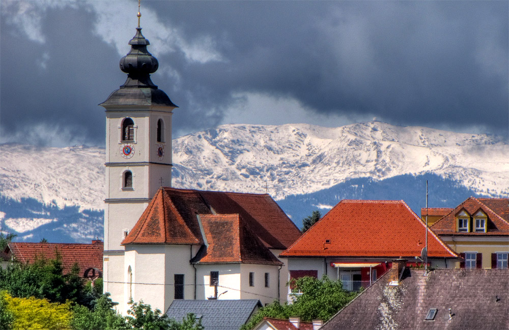 Die Unterpremstättner Kirche ...