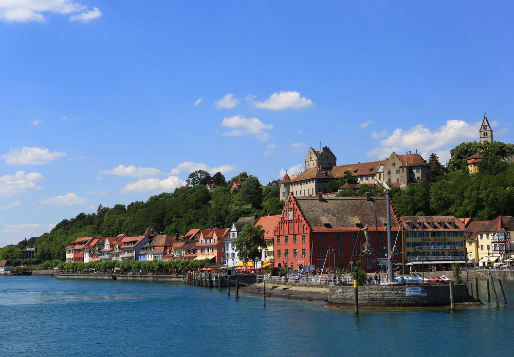 Die Unterstadt von Meersburg