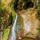 Die unterste Stufe des Edelfrauengrab-Wasserfalls