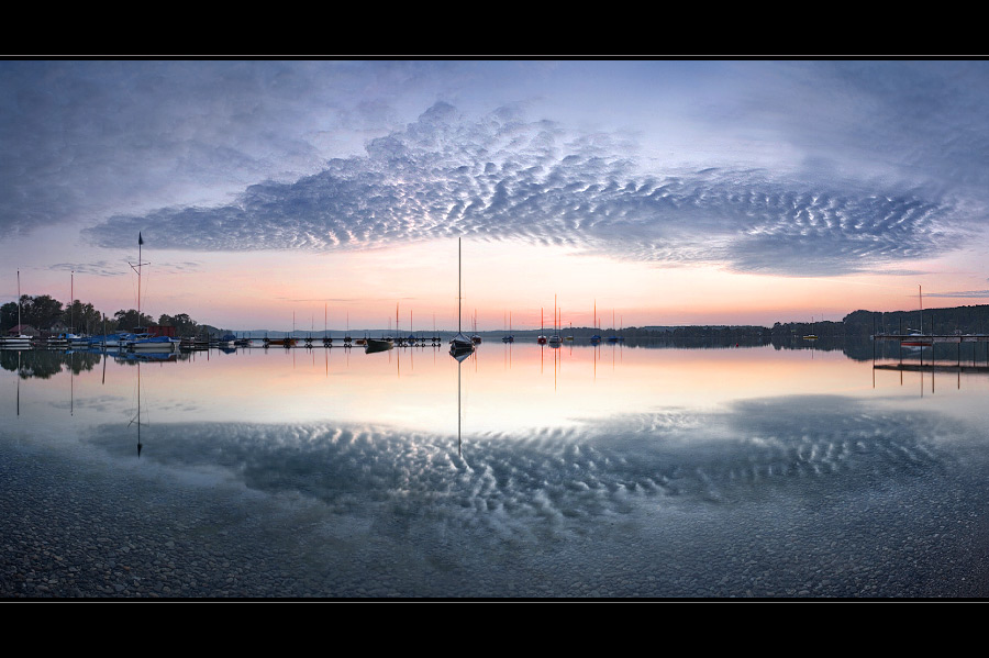 Die Untertasse am Wörthsee