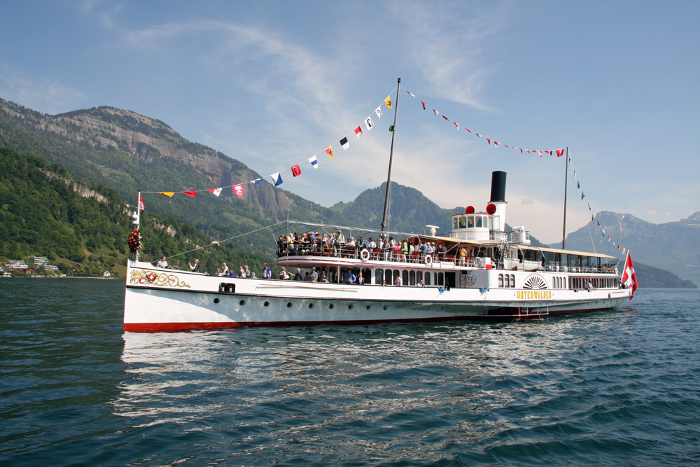 Die Unterwalden fährt wieder! Foto & Bild schiffe und seewege