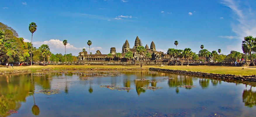 Die unvergessliche Silhouette von Angkor Wat