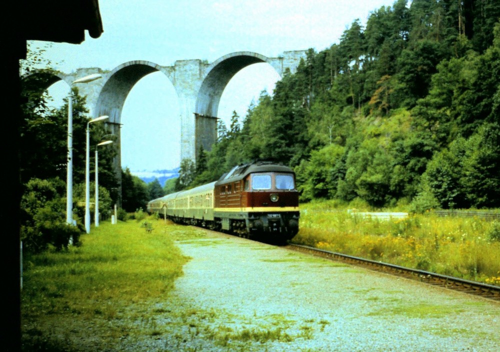 Die Unvollendete ....(Brücke bei Pirk)