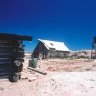 Die unvollendete Farm von Madrid, NM