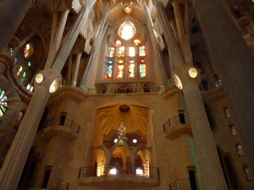 Die unvollendete Sagrada Familia