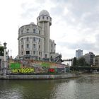 DIE URANIA - UNIQA TOWER - WIEN DONAUKANAL