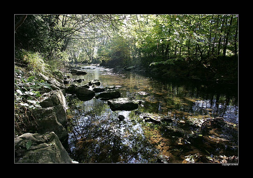 Die Urft bei Kall (Mechernich)