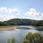 Die Urft im Nationalpark Eifel mit Blick auf IP Vogelsang