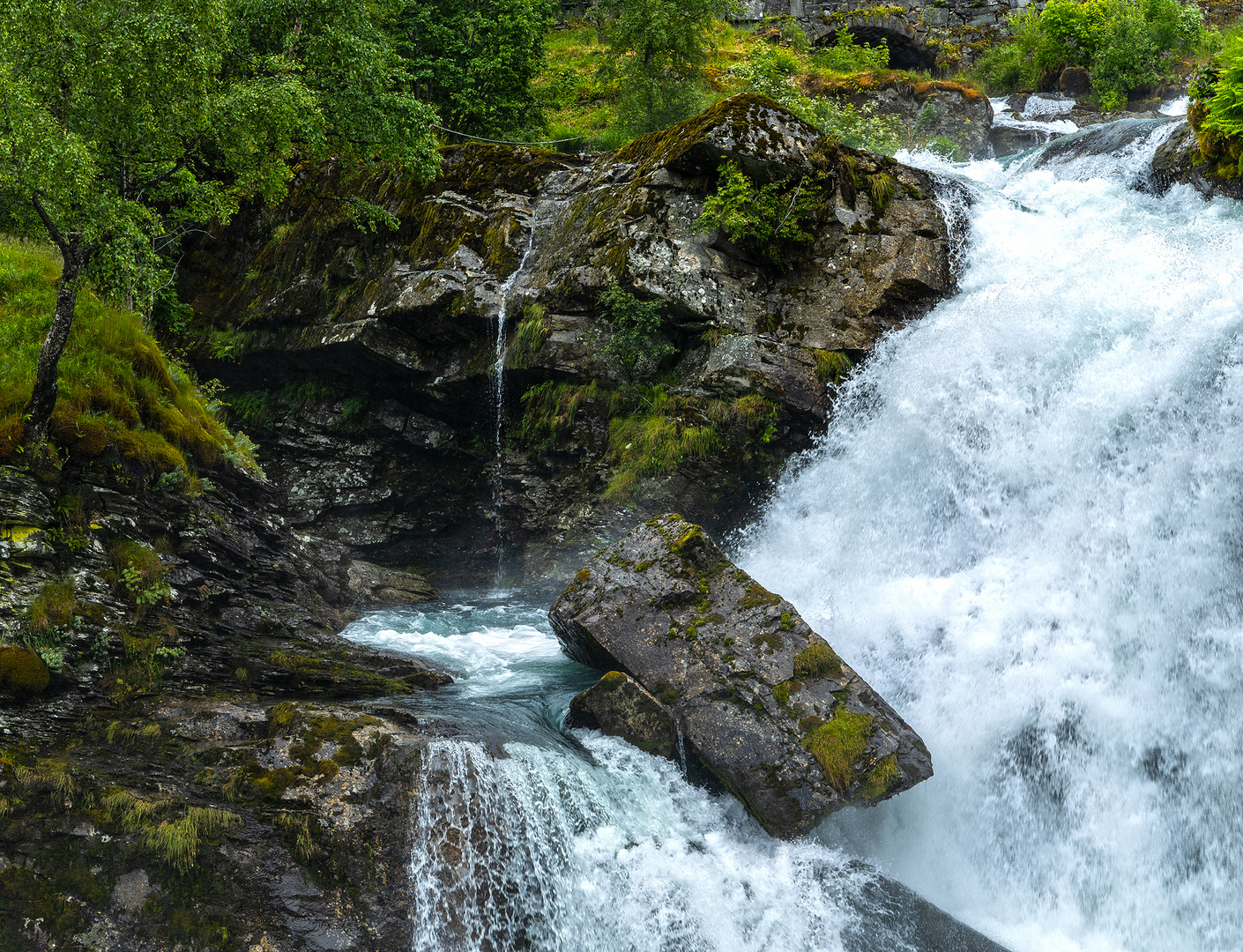 Die Urgewalt des Wassers