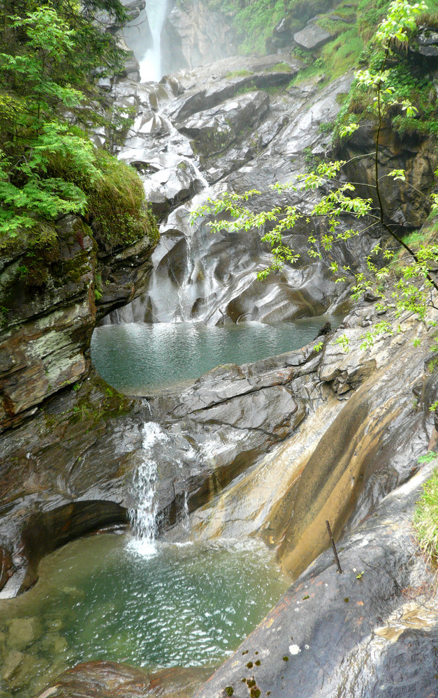 Die Urkraft des Wasser mit Ihren Formen!