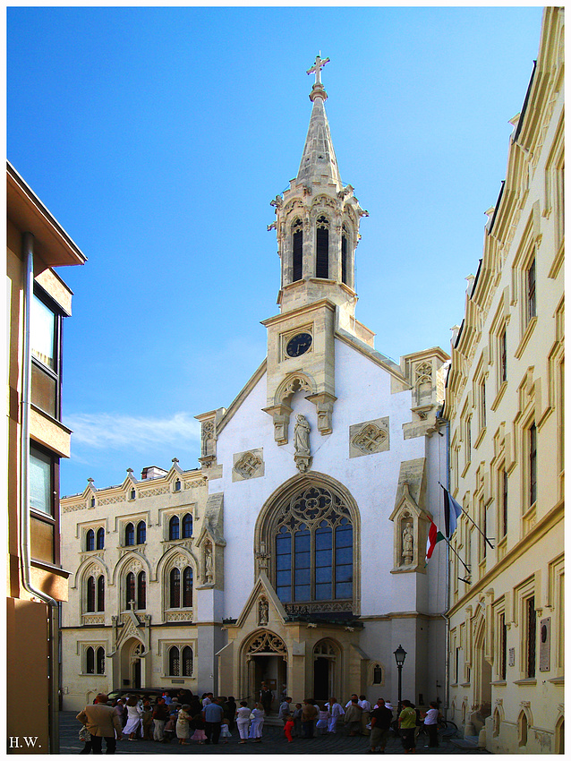 Die Ursulinerkirche in Sopron