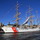 Die US Coast Guard zu Besuch in Hamburg
