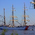 Die " USCGC Eagle " ist das Schwesterschiff der ersten Gorch Fock