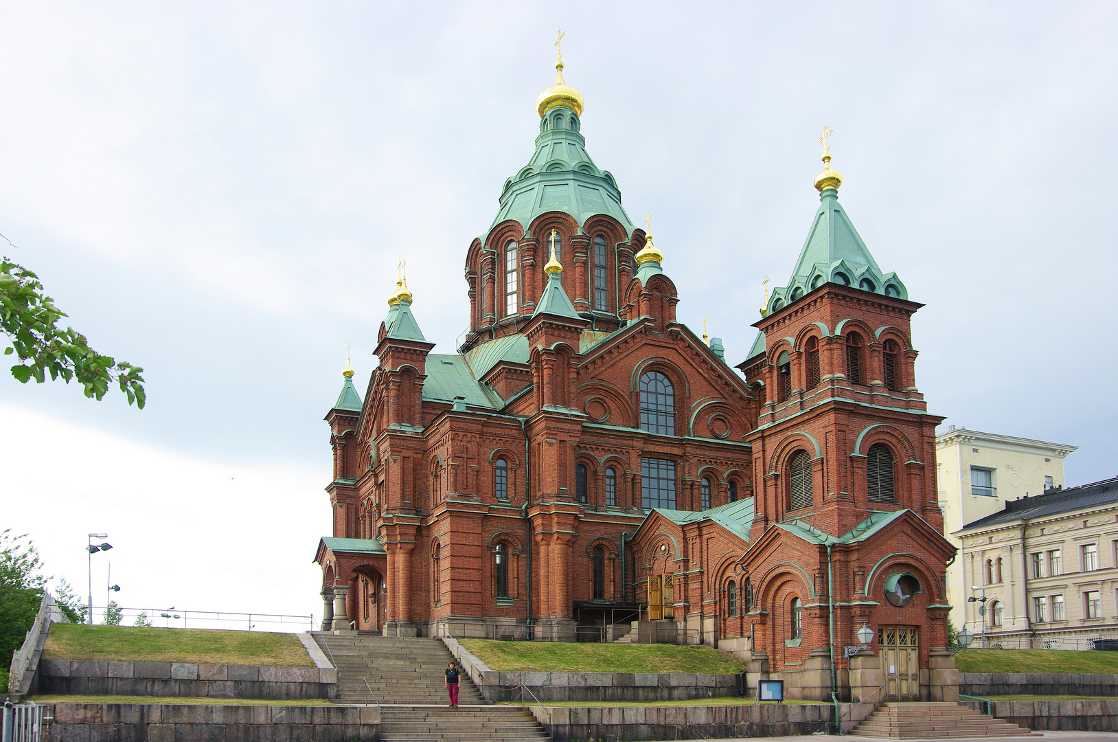 Die Uspenski-Kathedrale in Helsinki