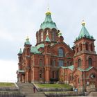 Die Uspenski-Kathedrale in Helsinki