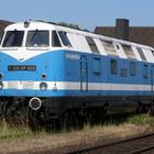 Die V180-SP-020 (ex.DB 228 203) macht am 15.07.2007 eine Pause in Euskirchen