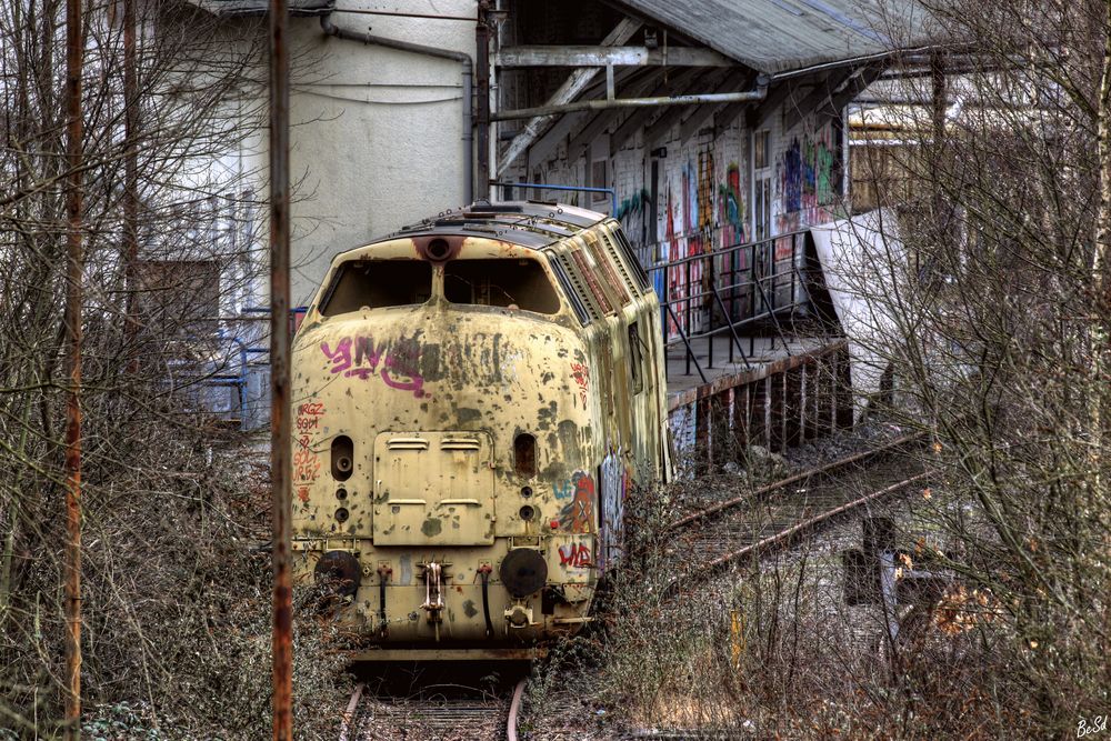 Die V200..... Foto & Bild | architektur, marodes, lost places Bilder ...