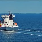 Die Valentina aus Madeira fährt von dannen