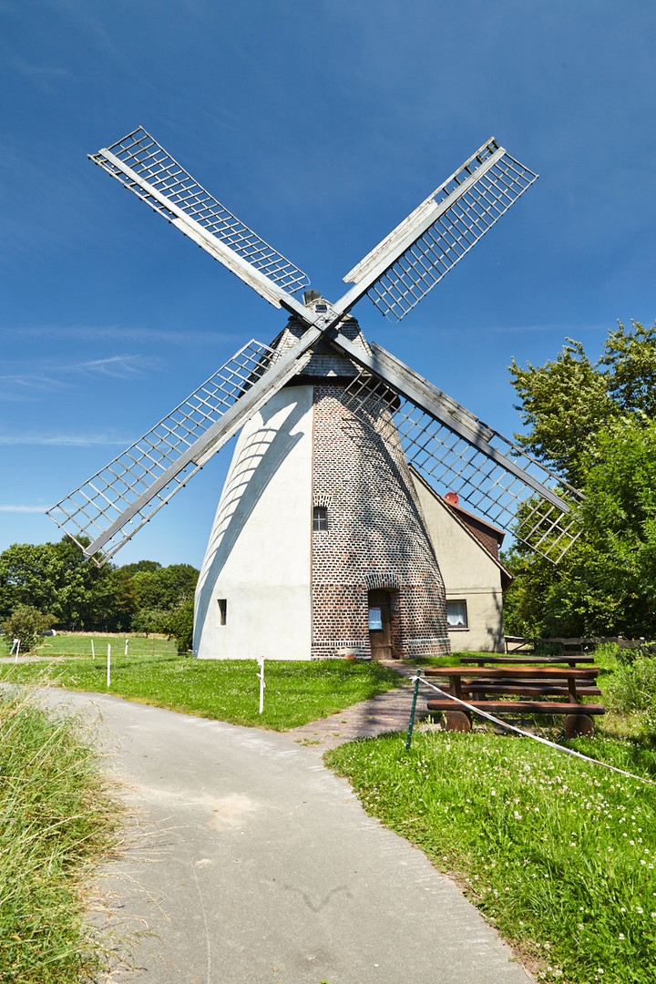 Die Valentinsmühle in Minden-Todtenhausen (Nordrhein-Westfalen)