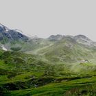 Die Vallruckalm in den Tuxer Alpen / Österreich