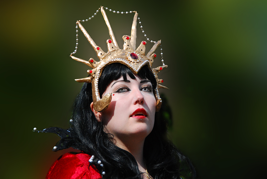 Die Vampirbraut....( Elf Fantasy Fair 2010/ Arcen )  ...1