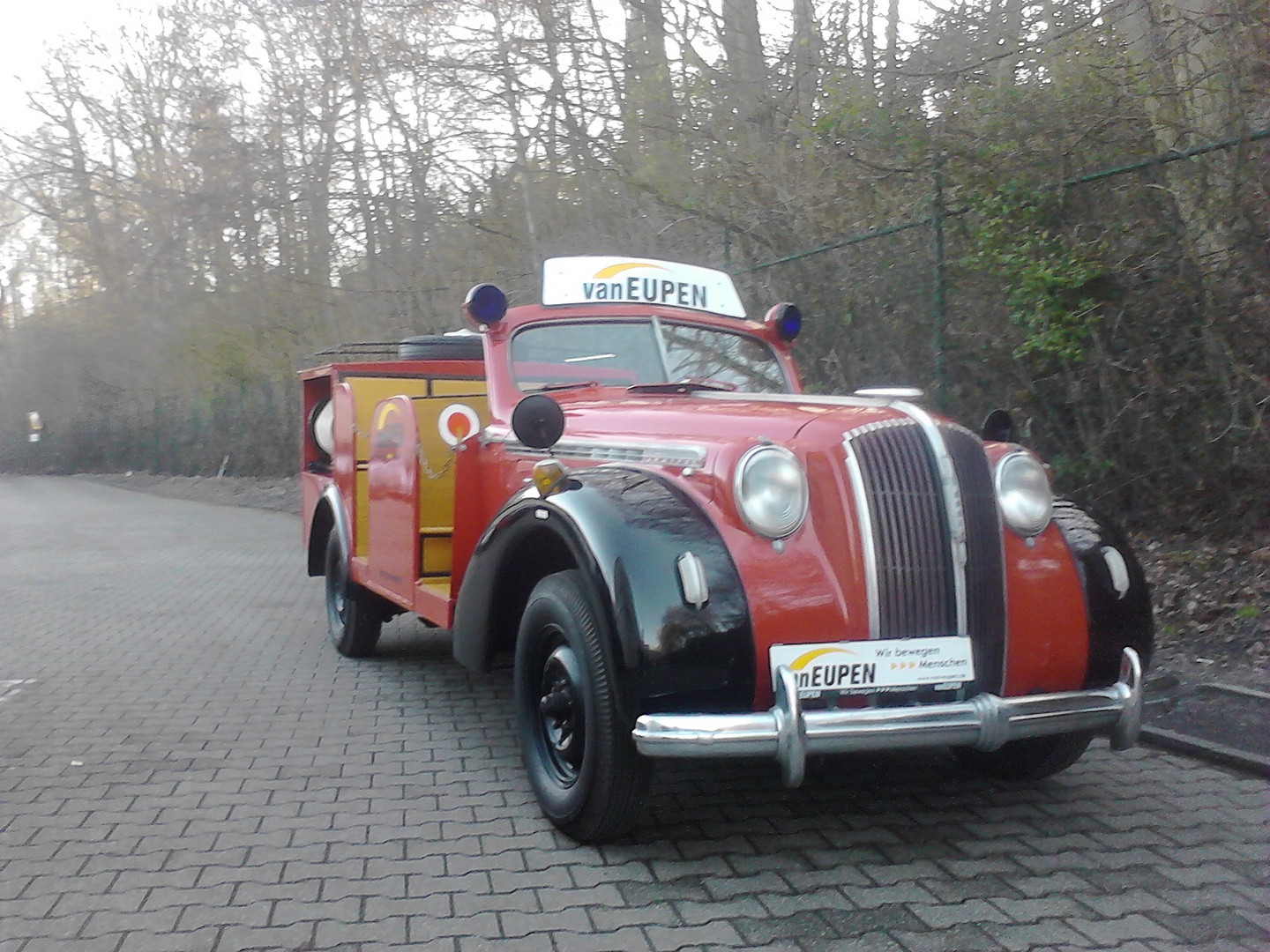 die van eupen werksfeuerwehr