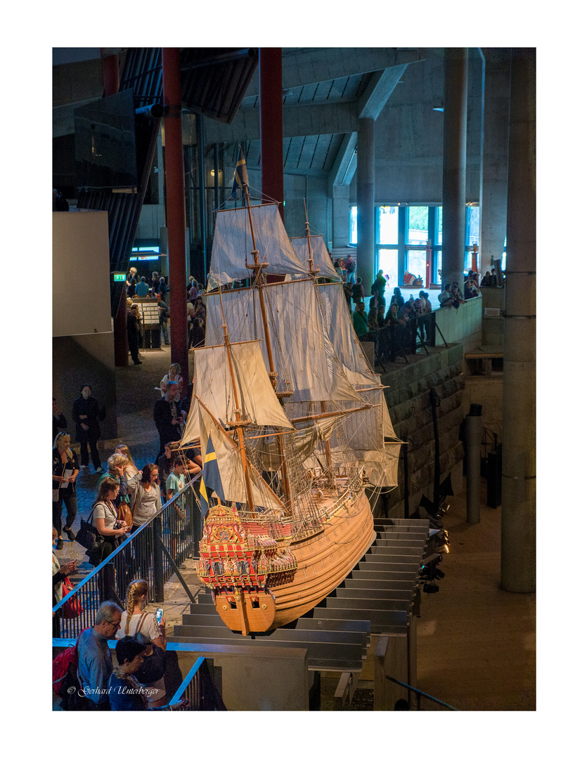 Die Vasa im Modell