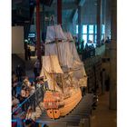 Die Vasa im Modell