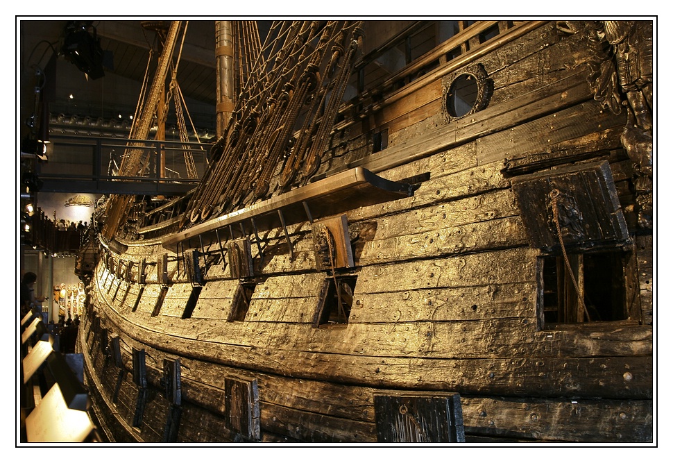 Die Vasa in Stockholm