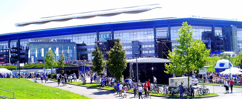 Die Veltins-arena