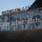 Die Veltins - Arena in Gelsenkirchen