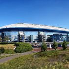 Die Veltins Arena in Gelsenkirchen 