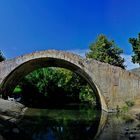 die venezianische Brücke bei Preveli