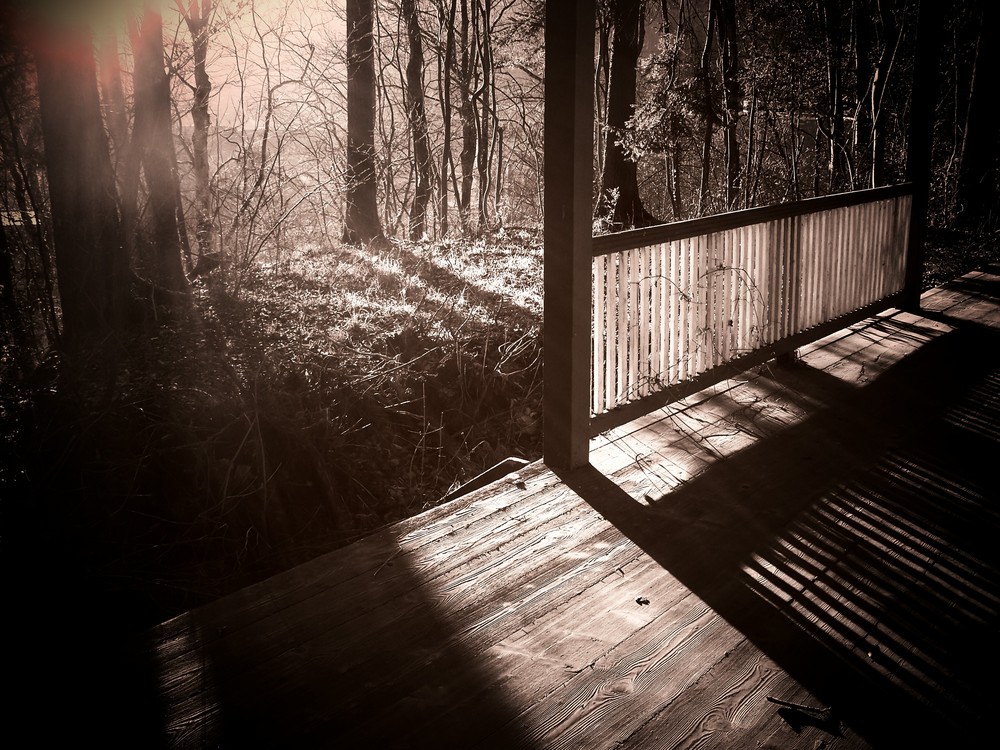 Die Veranda Foto & Bild | mystische orte, specials, spezial Bilder auf