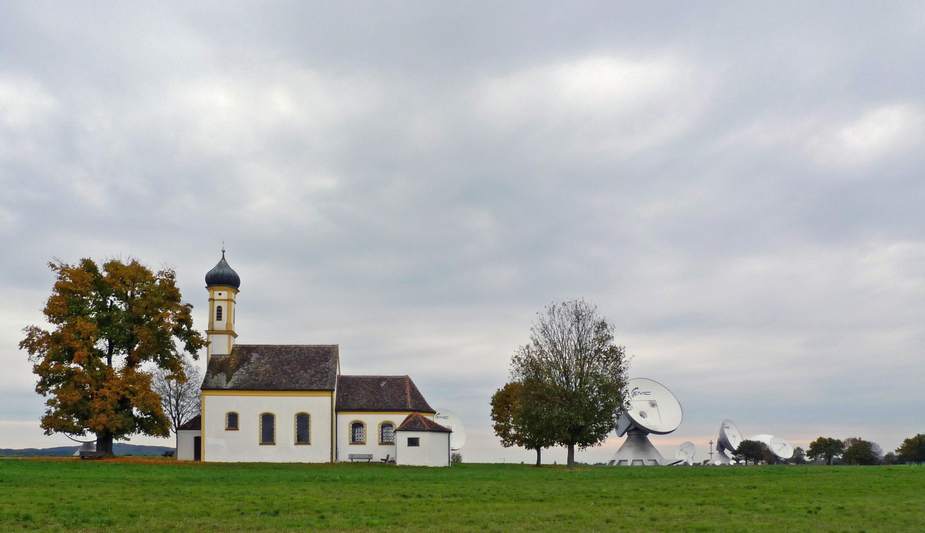 Die Verbindung nach oben - Alte und neue Version