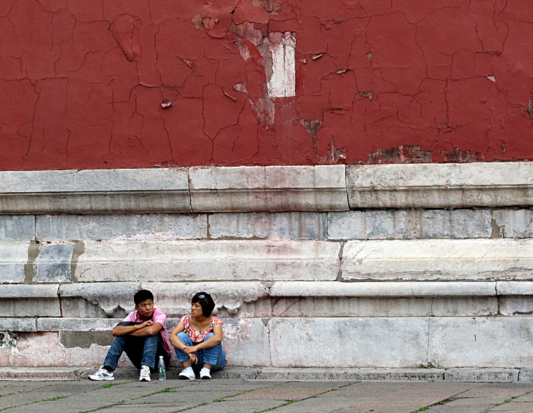 Die Verbotene Stadt bröckelt (Beijing)