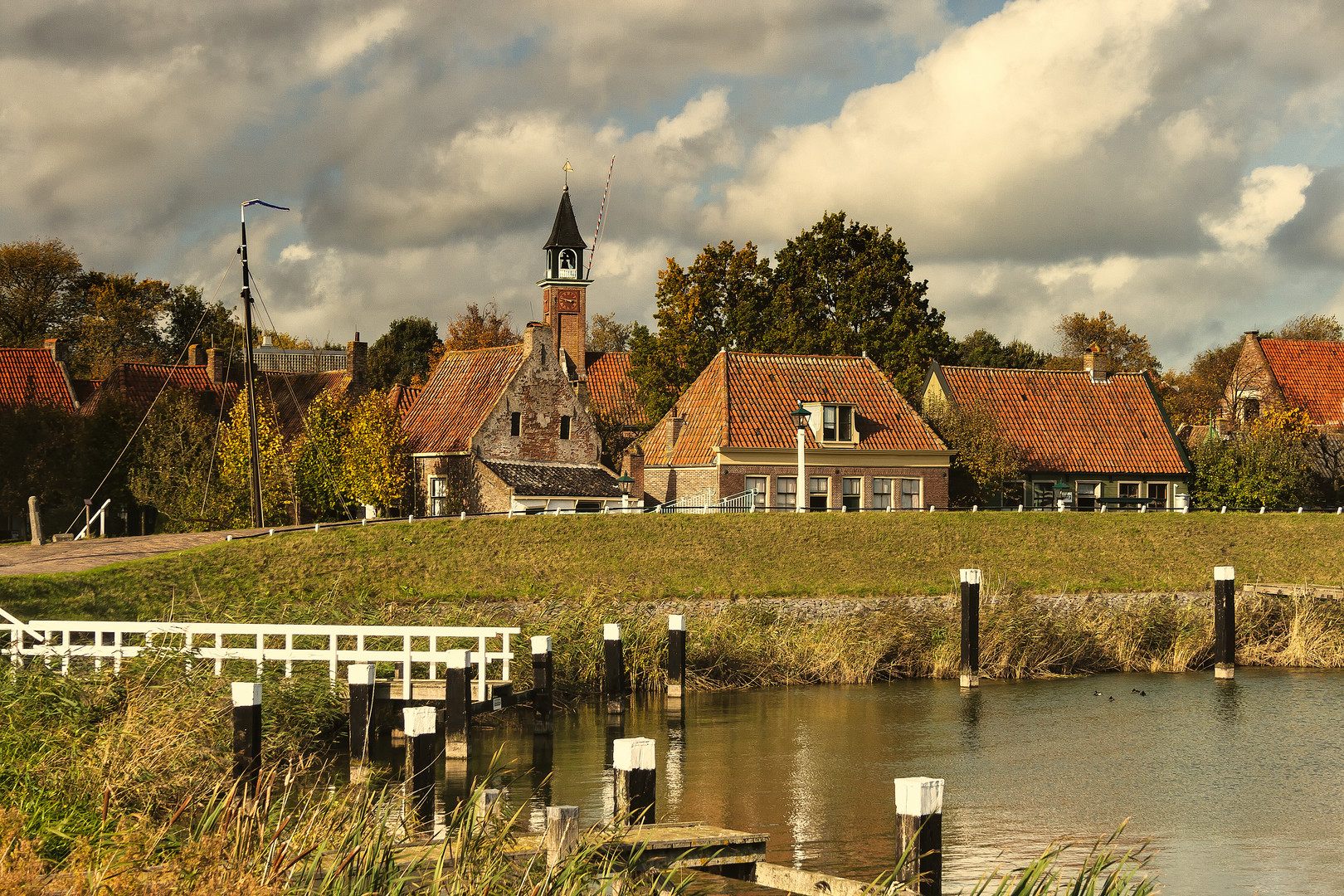 Die verfluchte und geliebte Zuyderzee (heutzutage IJsselmeer)