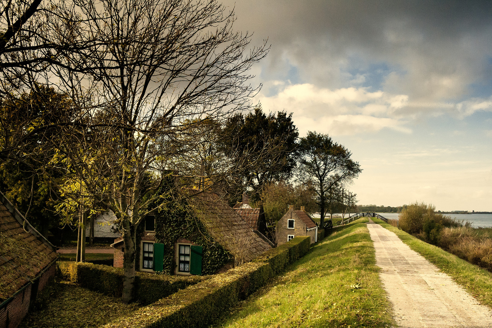 Die verfluchte und geliebte Zuyderzee (heutzutage IJsselmeer Niederlanden)