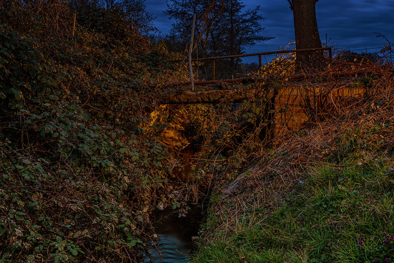 Die vergessene Brücke...