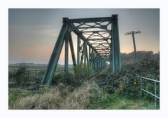 Die vergessene Brücke...