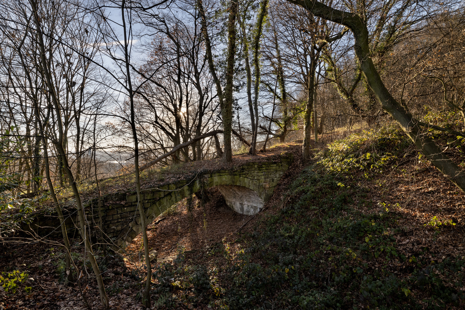 die vergessene Brücke...