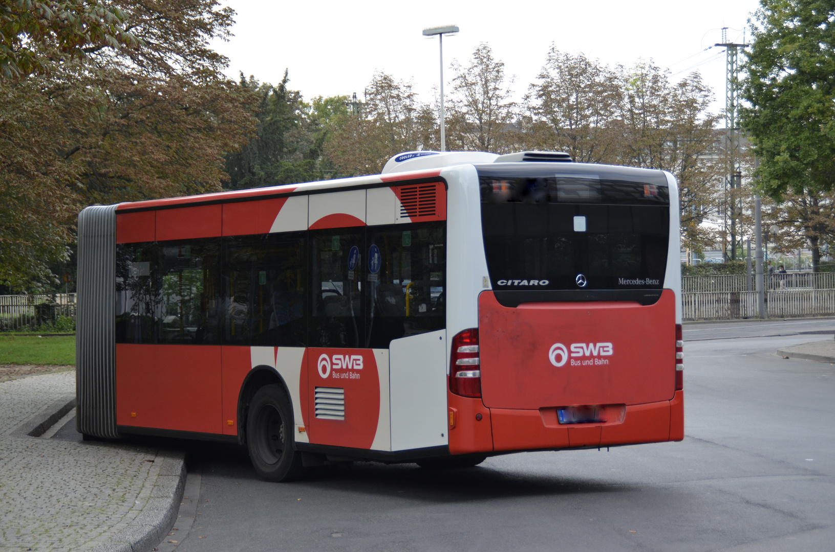 Die vergessene Hälfte eines Busses