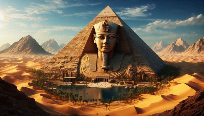 Die vergessene Pyramide