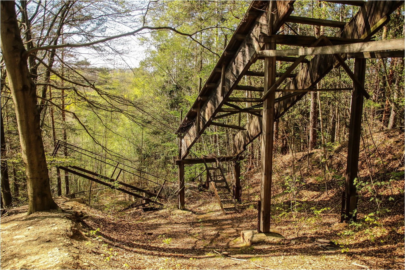 Die vergessene Sprungschanze (2)