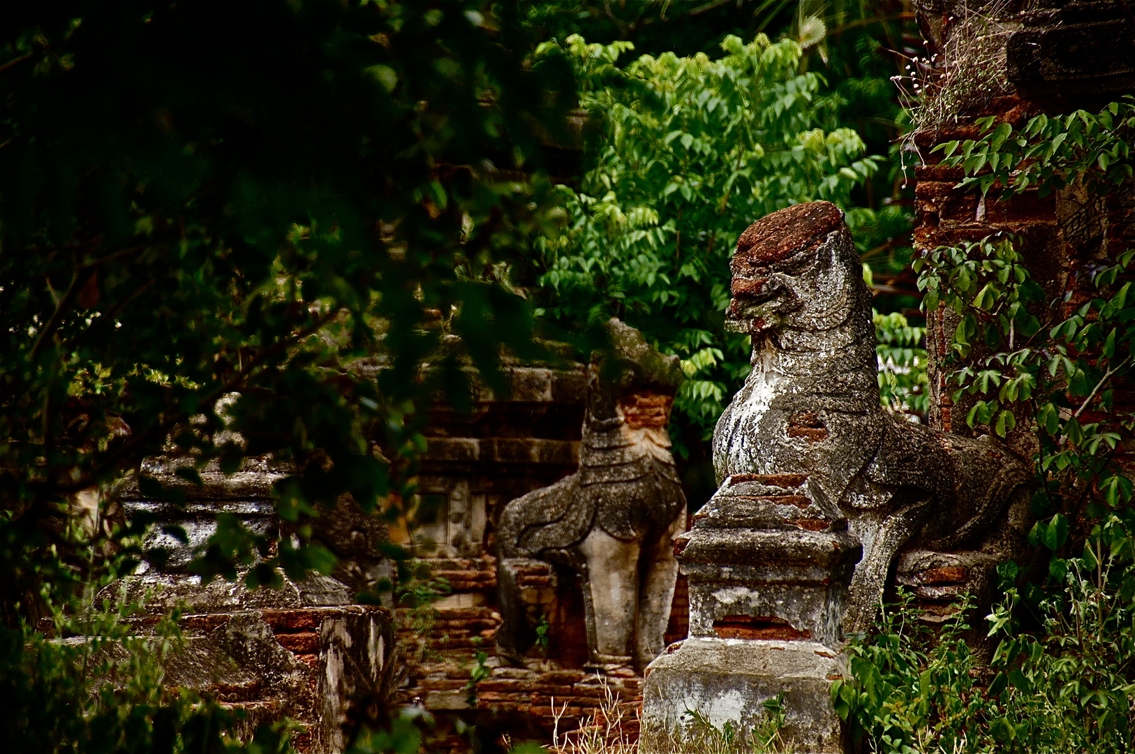 die vergessene welt I, bagan, burma 2011