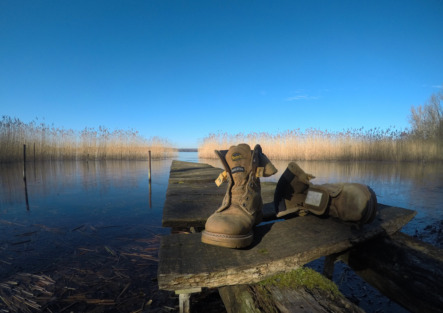 Die vergessenen Stiefel