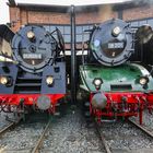 Die verkleideten Fronten