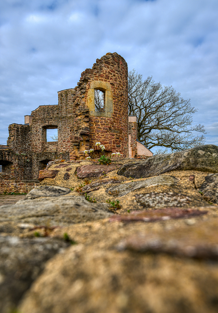 die verlassene Burg