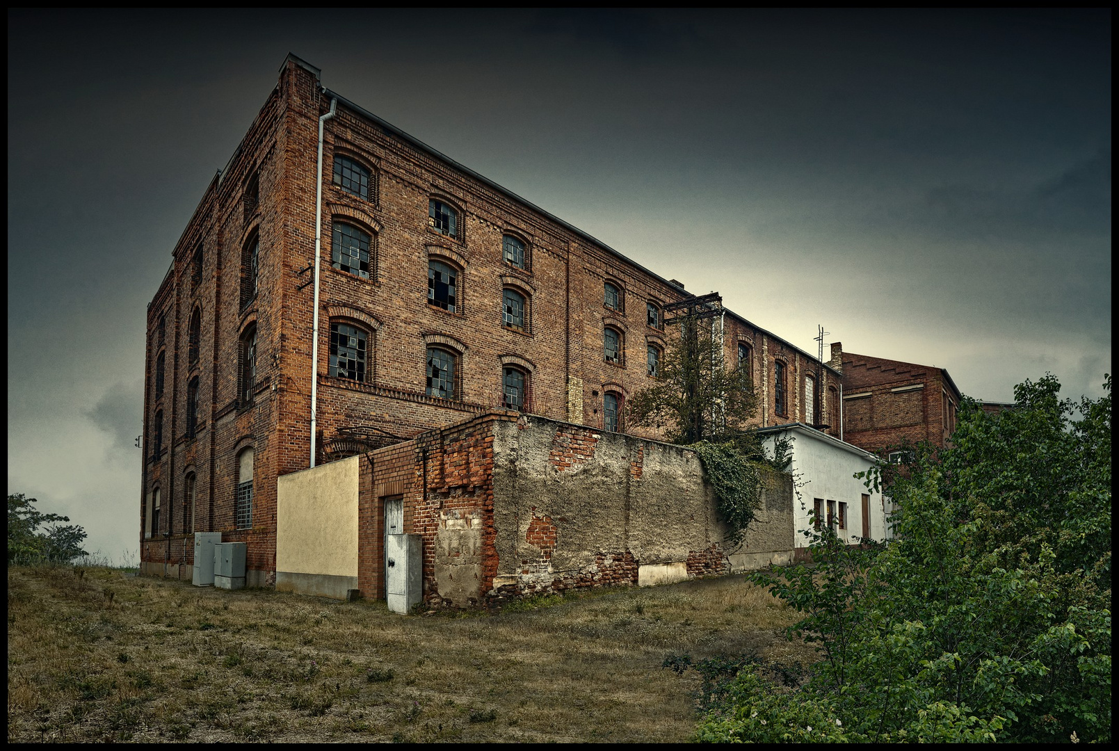 die verlassene Fabrik