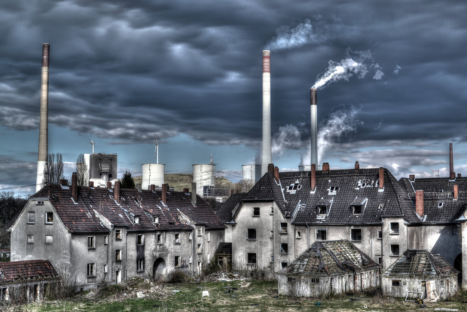 Die verlassene Geisterstadt im Ruhrgebiet